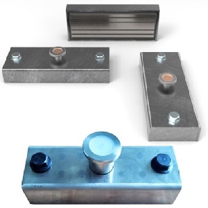 آهنربای شاتر مگنت - برای قالب بندی بتن پیش ساخته